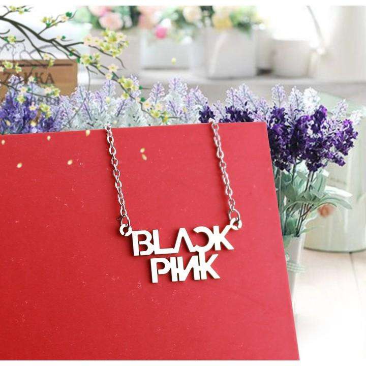 Dây chuyền/ Lăc tay BLACKPINK inox ko phai màu