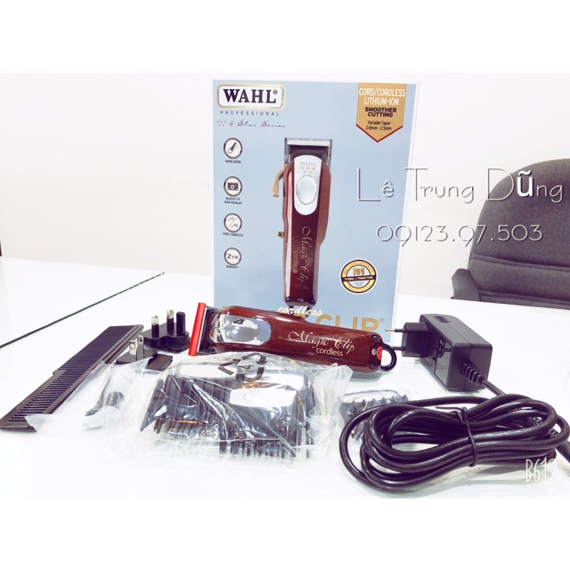 Tông đơ wahl magic clip cordless