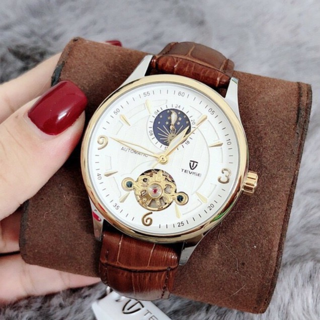 Đồng Hồ Nam TEVISE-T7 lộ máy Cơ Tự Động , Chính Hãng , Cao Cấp -GOZID WATCHES | BigBuy360 - bigbuy360.vn