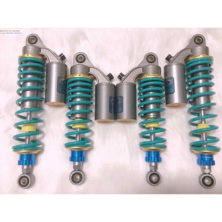 Phuộc Nitron bình dầu cho Sirius