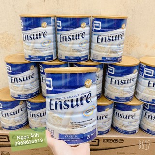 [Hàng nội địa Úc] Sữa Ensure Úc 850g