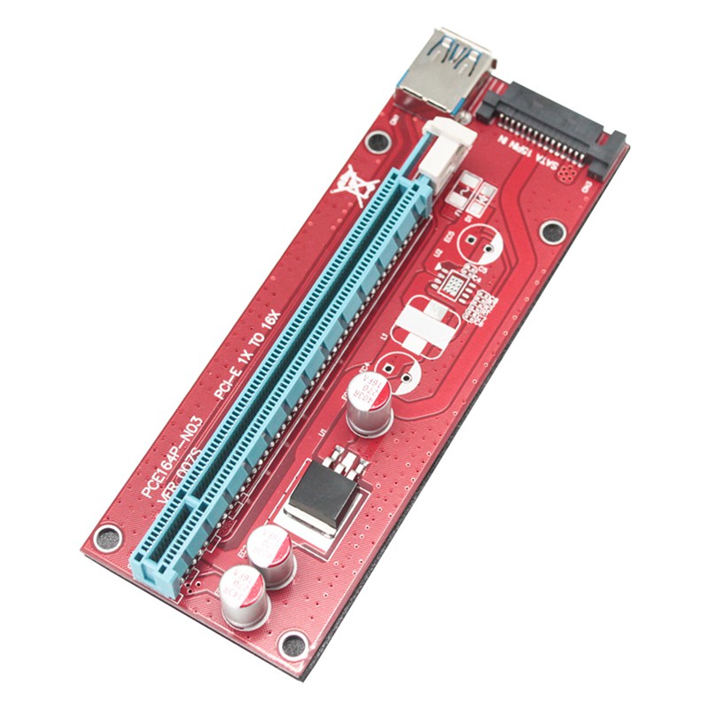 Card Mở Rộng Ver007S Pci E 1x Sang 16x Usb3.0 | BigBuy360 - bigbuy360.vn