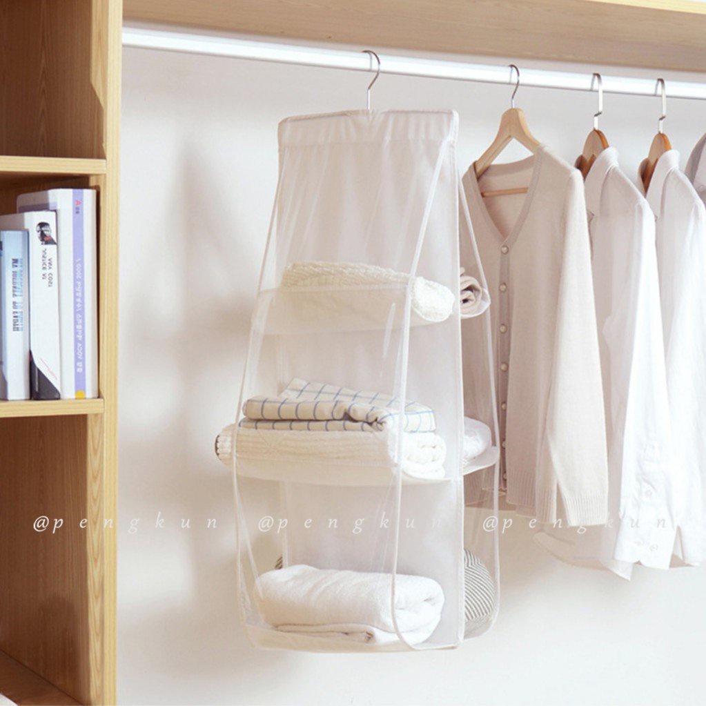 Giỏ đựng túi xách nhiều ngăn bền bỉ tiện dụng