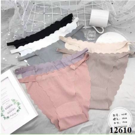 Quần Lót Nữ Su Tăm Không Hằn Viền Mềm Mịn Thoái Mái Min Underwear 205150