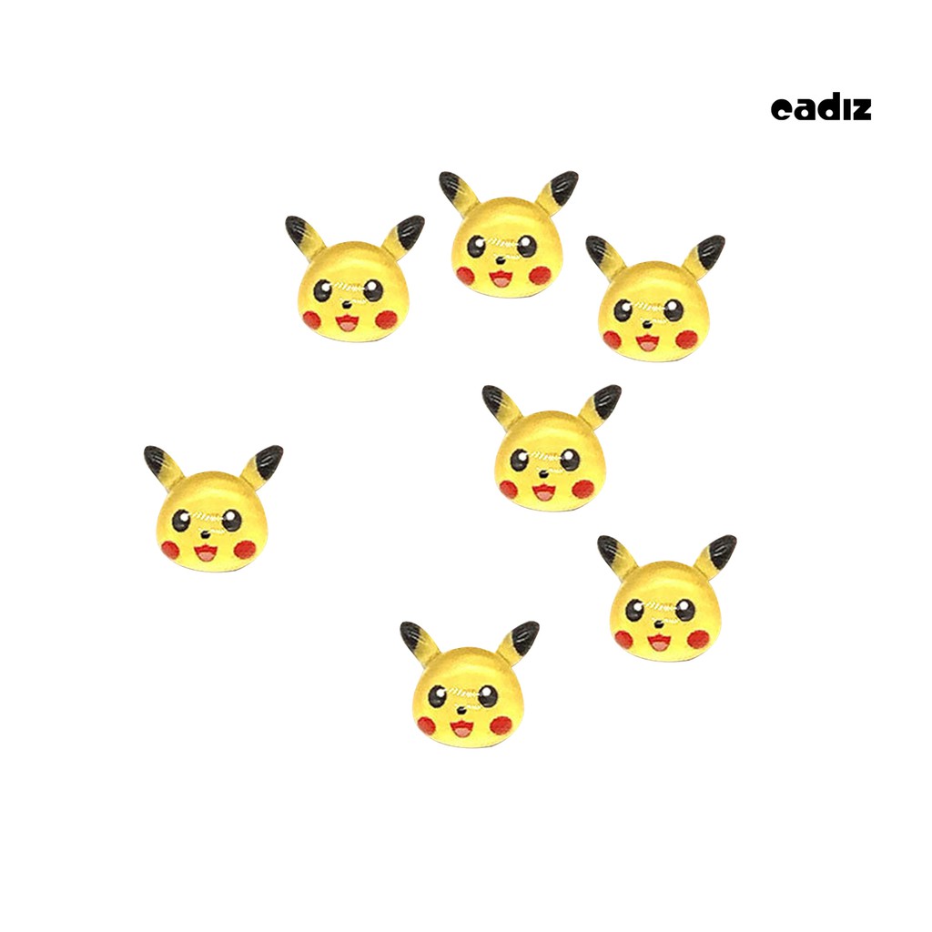 [Hàng mới về] Phụ kiện trang trí móng 3d kiểu dáng hoạt hình dễ thương