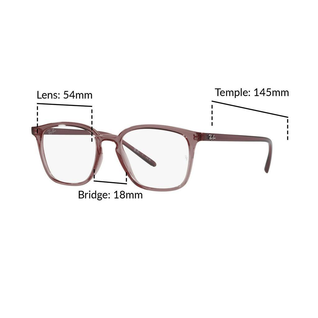 Mắt kính RAY-BAN VISTA - RX7185F 8236 Size 54