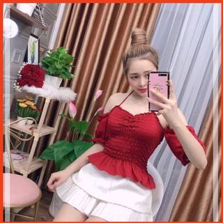 Áo Croptop Kiểu, Áo Croptop Ôm Kiểu Siêu Xinh