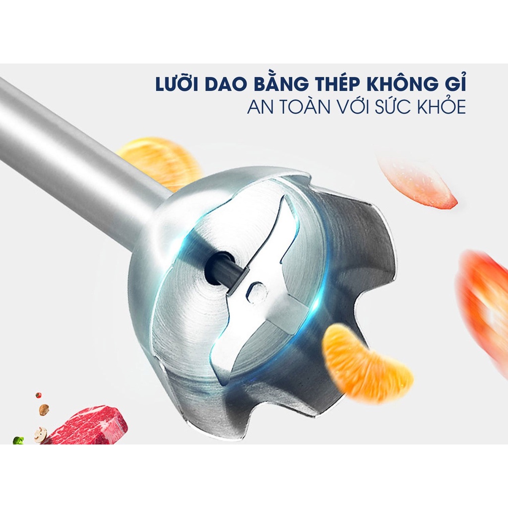 Máy Xay Sinh Tố Cầm Tay Kalite 400W KEB4111 - Hàng chính hãng - Bảo hành 12 tháng