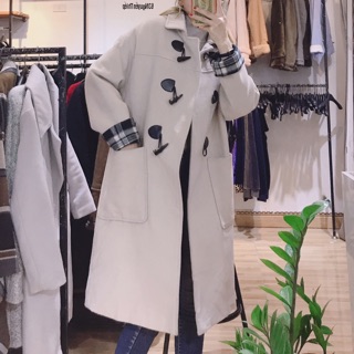Áo dạ Lông Cừu  TalyVintage