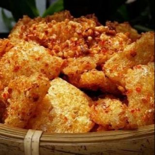 Sỉ 1kg da heo chiên giòn túi gương