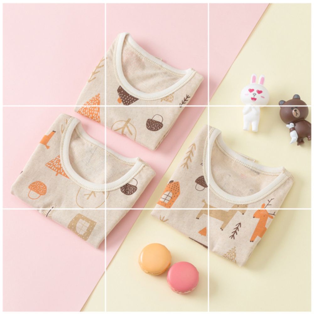 [ORGANIC Baby] Áo ba lỗ cho bé 100% COTTON HỮU CƠ TỰ NHIÊN siêu đáng yêu