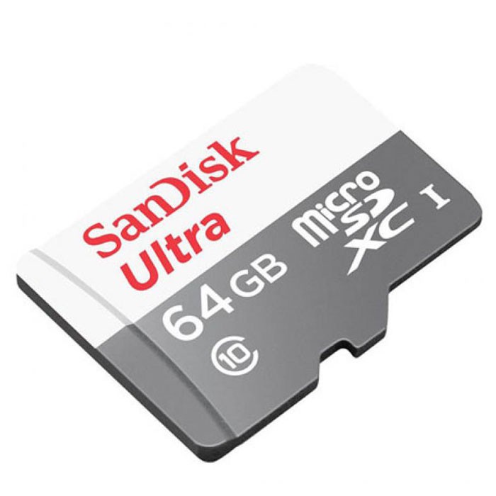 Thẻ Nhớ Micro SD 64GB Sandisk Ultra Class 10