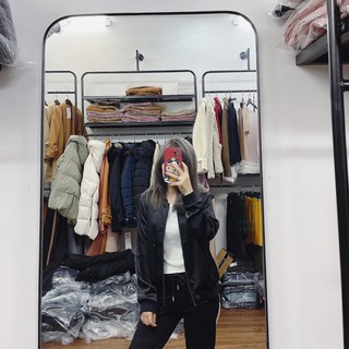 Bomber lụa