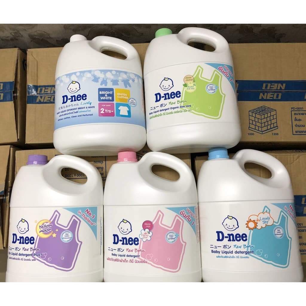 Nước giặt Dnee Thái Lan 3000ml