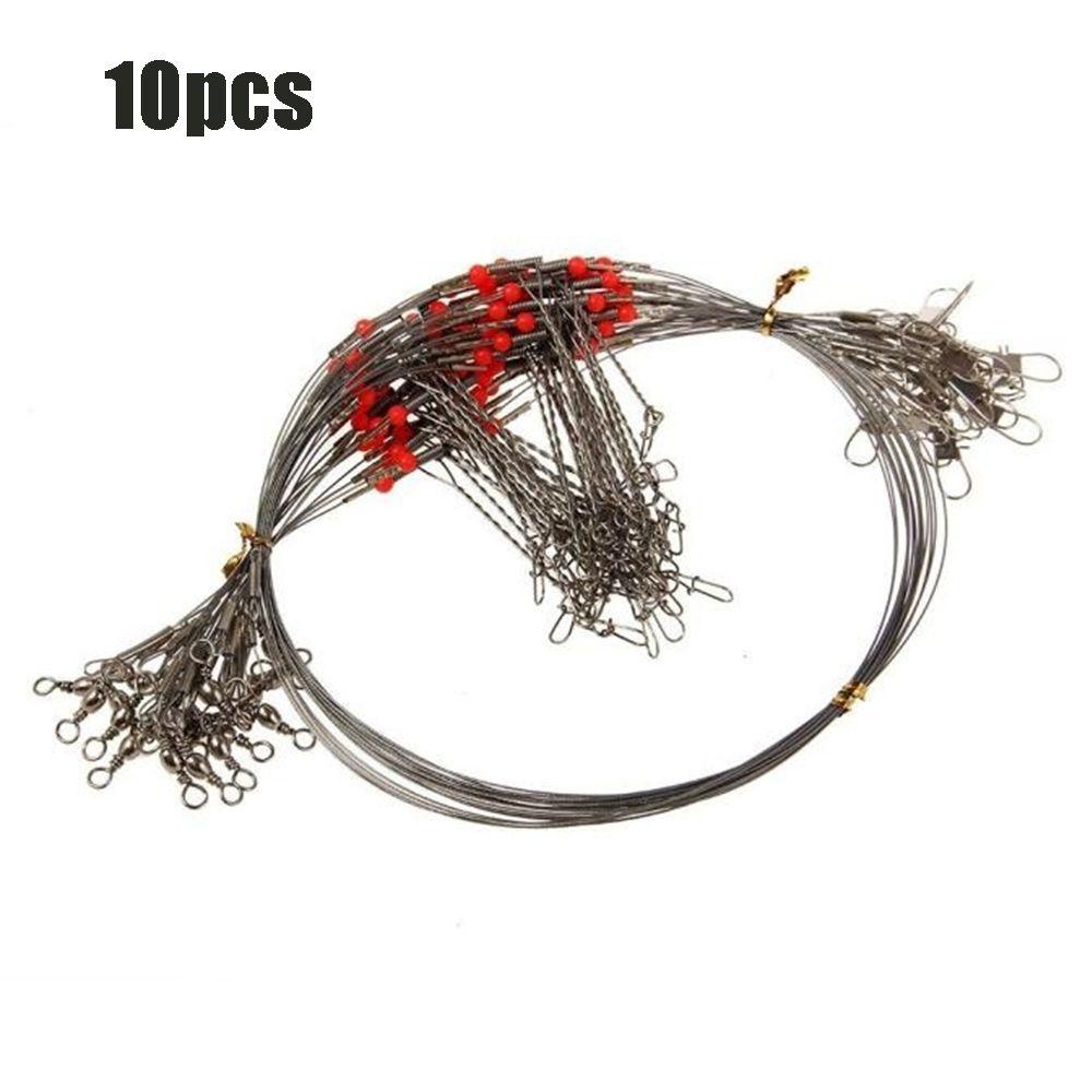 Set 10 Dây Móc Câu Cá Di Động Tiện Dụng