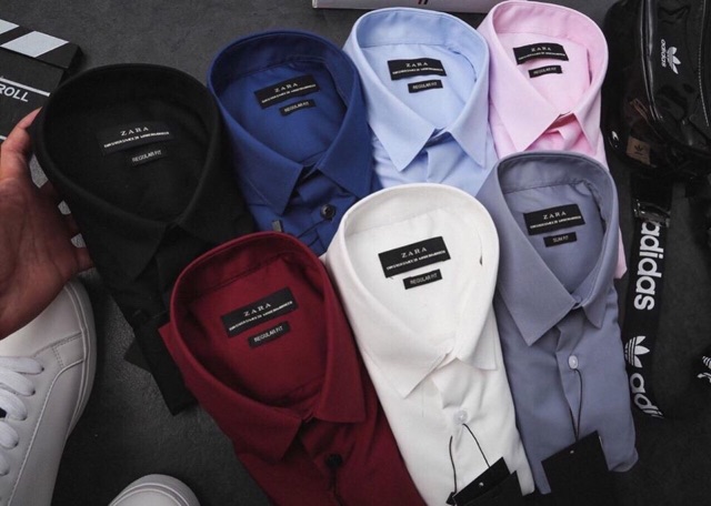 Áo sơ mi ngắn nam công sở hàn quốc đẹp Áo sơ mi nam Cộc Tay Trắng LSM008