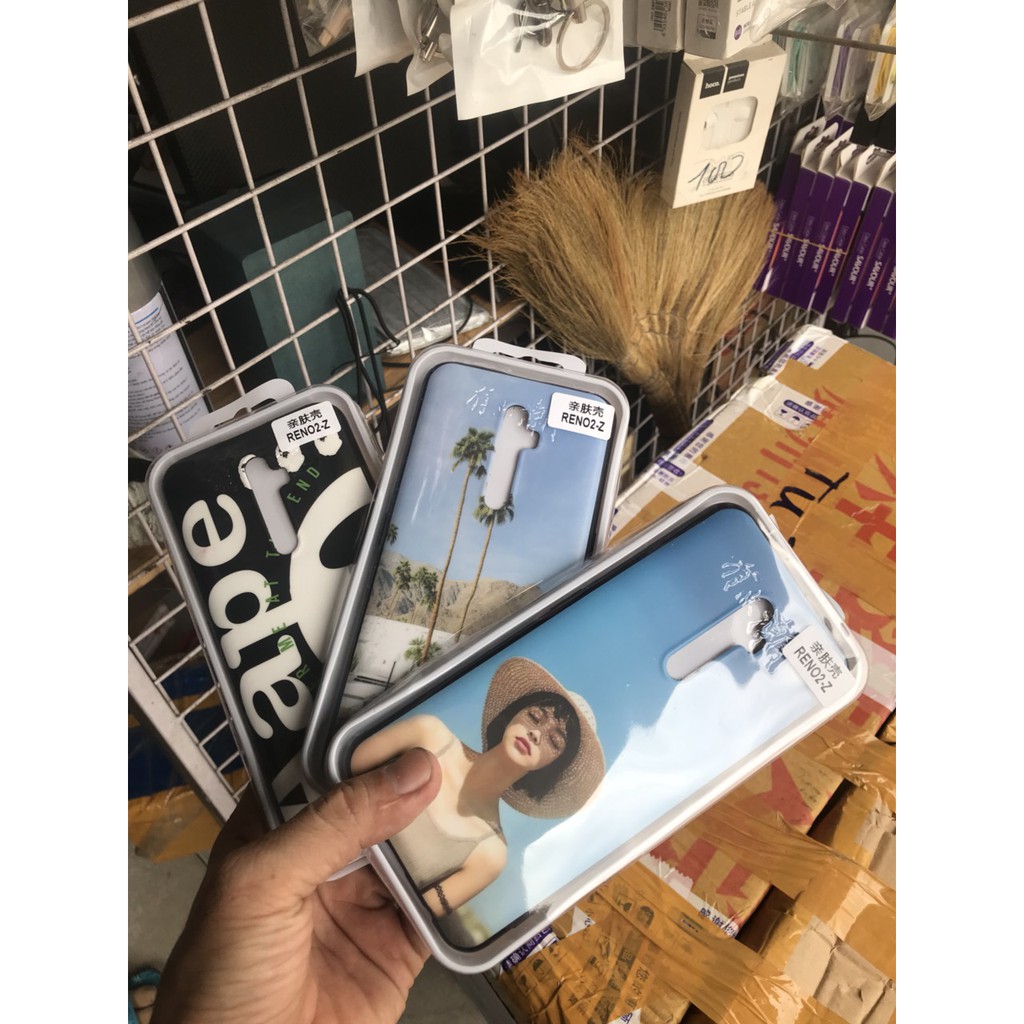 ỐP LƯNG HÌNH CUTE NHIỀU MẨU ĐIỆN THOẠI OPPO RENO 2Z