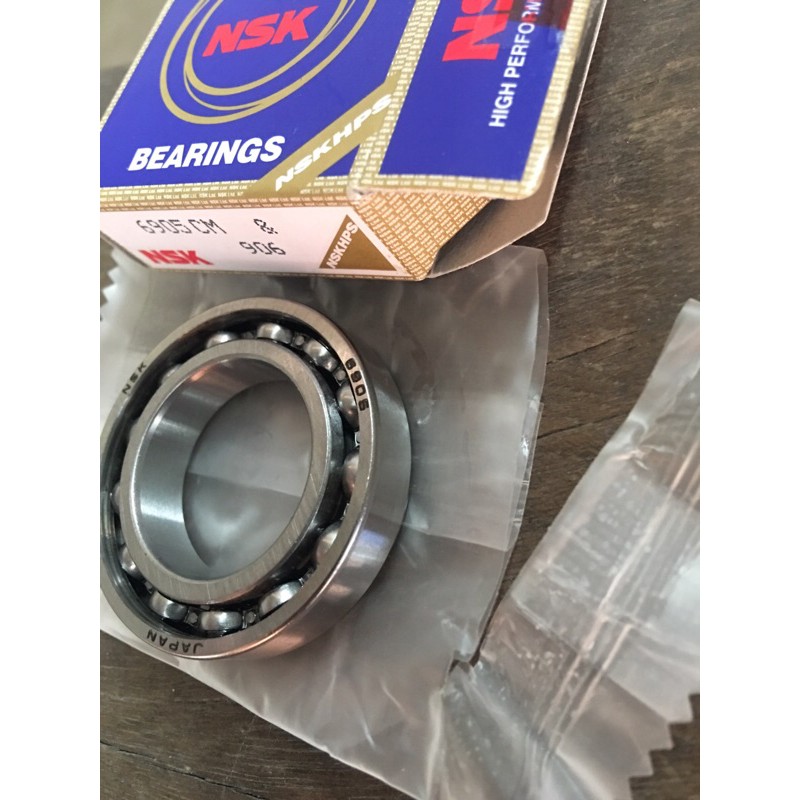 Vòng bi, bạc đạn NSK 6905 CM zin cho cam xe máy.