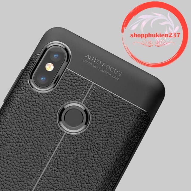 Ốp dẻo giả da auto focus Xiaomi Redmi note 5 pro