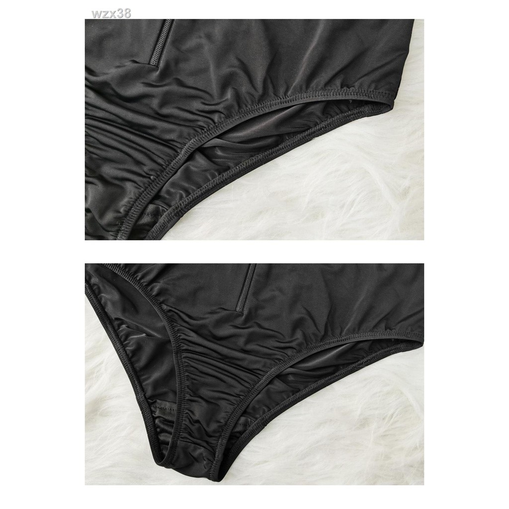 Bộ Đồ Bơi 2 Mảnh Màu Đen Cho Nữ Size 2xl-5xl | BigBuy360 - bigbuy360.vn