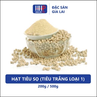 Đặc sản Gia Lai - Hạt tiêu sọ trắng loại 1 - 200g/ 500g