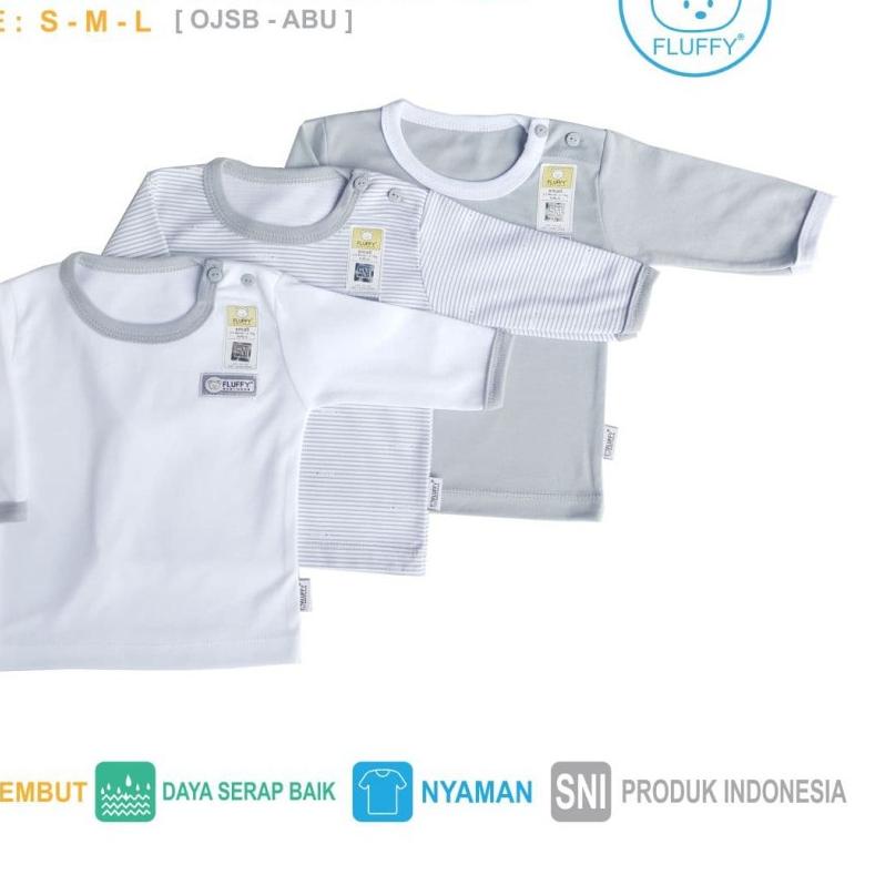 X Áo Thun Tay Dài Vải Lông Xù Phối Nút Phía Trước (1 Lít / Gói) S / M / L Đảm Bảo