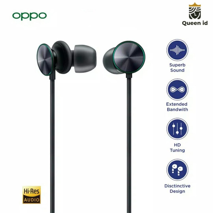 Tai Nghe Nhét Tai Hi Res Audio Oppo Mh151