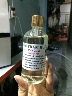 Dầu tràm Huế 50ml dạng nhỏ giọt