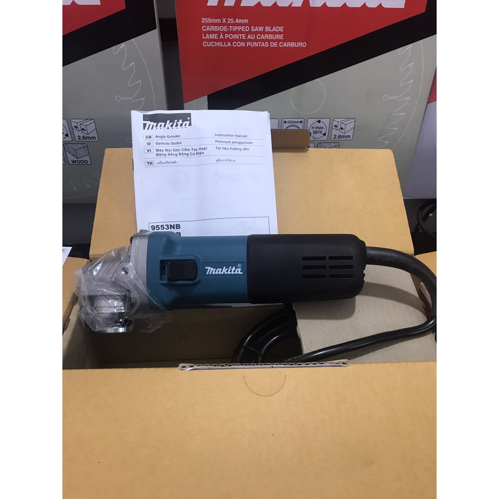 Máy mài góc 100mm Makita 9553NB