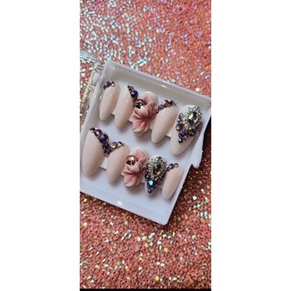 [Now ship]Hộp đựng móng úp -Hộp đựng lông mi ( nhỏ quy cách 5,5 x 6,5 cm )