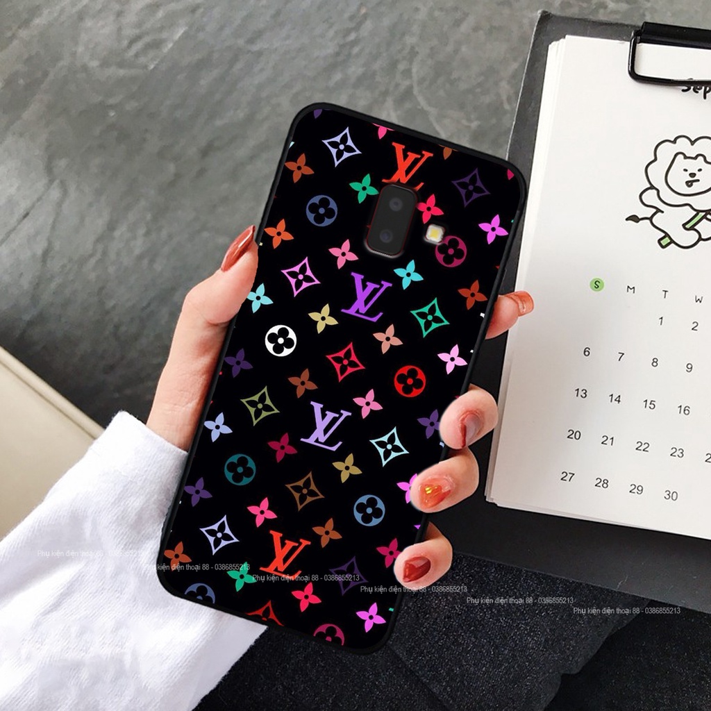 Ốp lưng 3D Samsung J6 Plus / J6+ thời trang, thương hiệu, thể thao, cá tính  - CAO CẤP - SANG TRỌNG