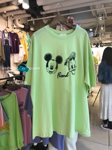 [FREESHIP ĐƠN TỪ 50K] Áo phông Mickey Friend KTH1019