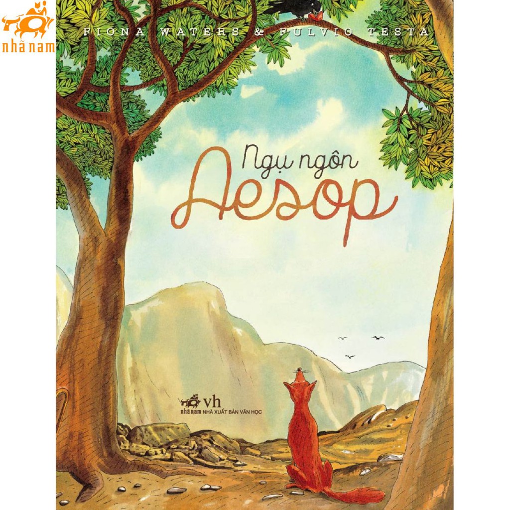 Sách - Ngụ ngôn Aesop (TB 2020) (Nhã Nam HCM)