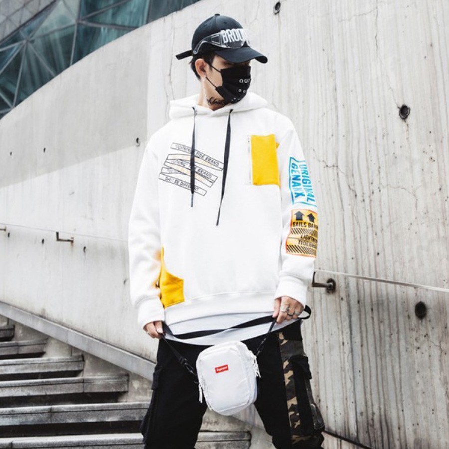 FREESHIP_ ÁO HOODIE NỈ NGOẠI HD750 (Phối Zip) | BigBuy360 - bigbuy360.vn