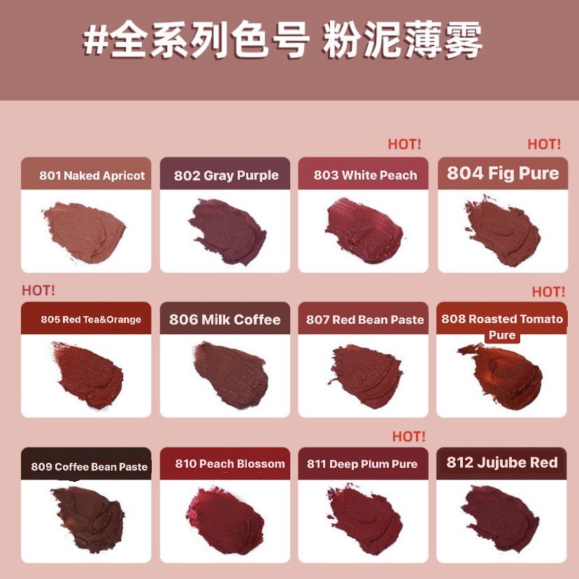 Son Maffick Nơ Khắc Nổi Siêu Xinh Chất Kem Lì | BigBuy360 - bigbuy360.vn