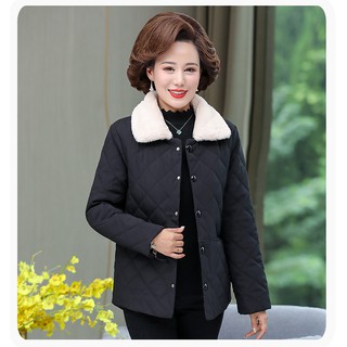 Áo khoác lót lông cho mẹ (ME205)