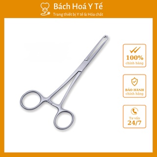 Pank kẹp bông đầu rắn, panh kẹp dùng trong y tế 24 cm