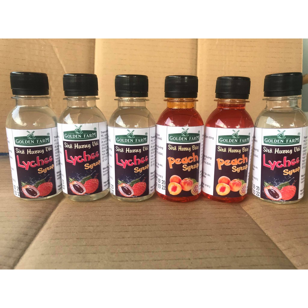 Siro Golden farm chai 100ml