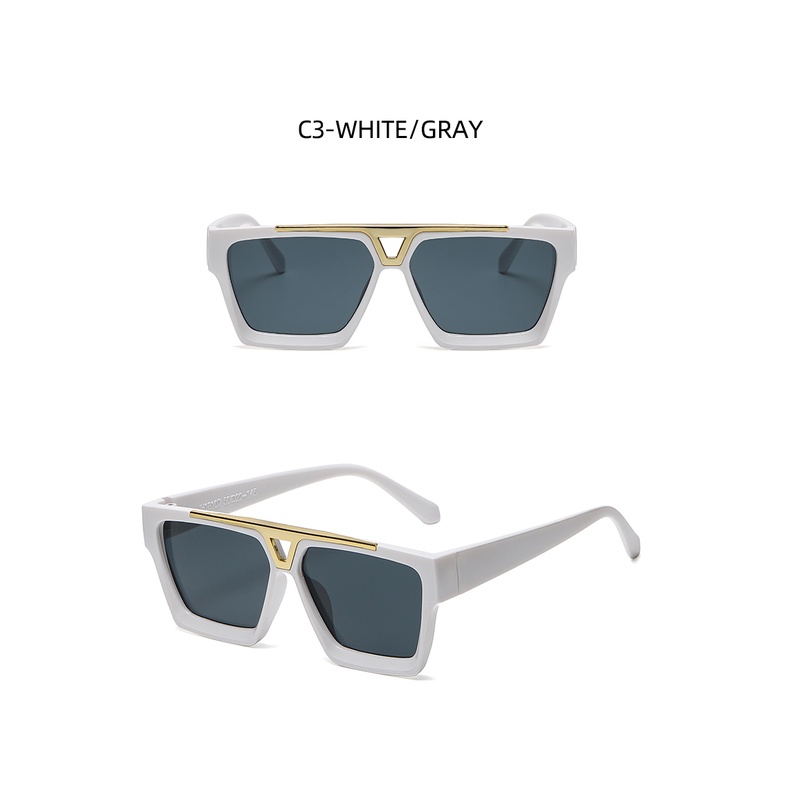 Kính Mát Gọng Vuông Phong Cách Âu Mỹ Thời Trang Mới 2022