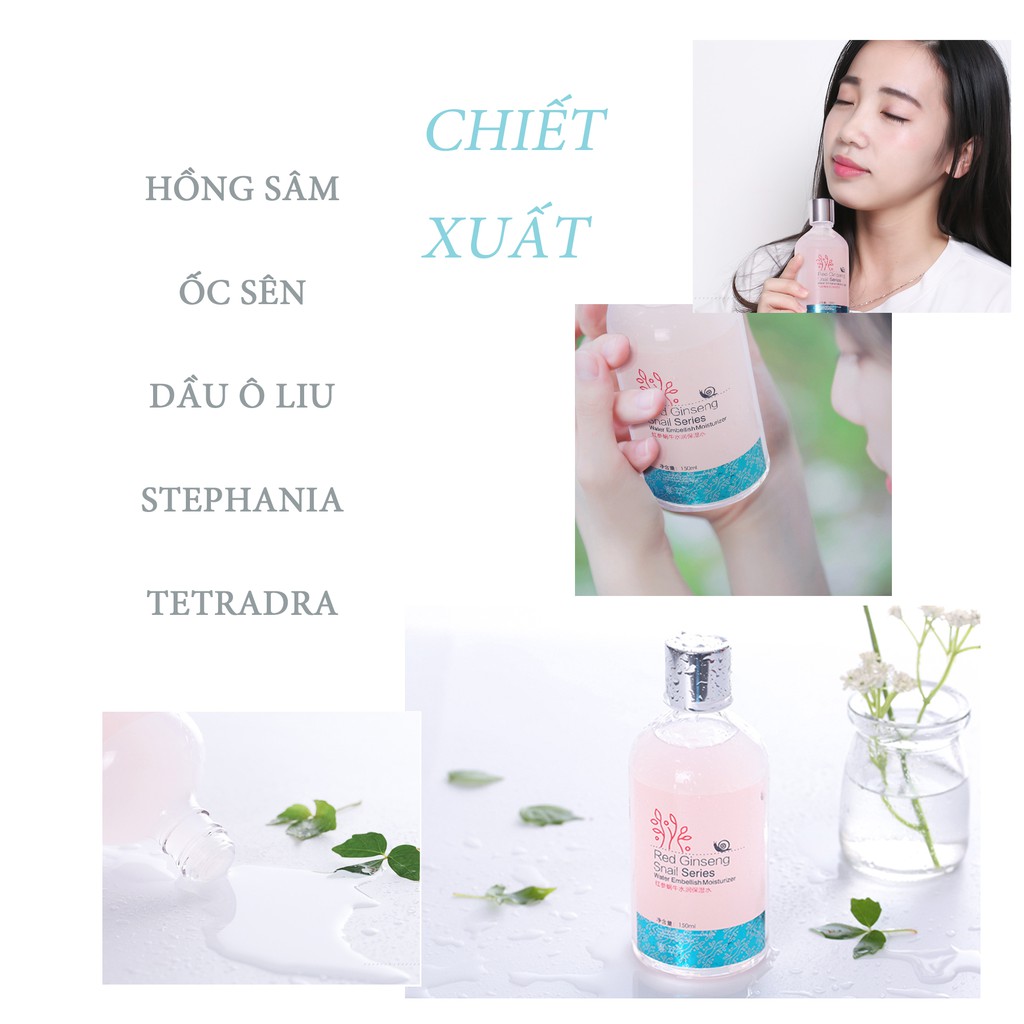 TONER HỒNG SÂM SOONPURE DƯỠNG ẨM 150ml S142800120