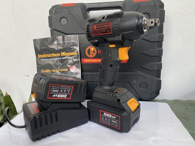Máy siết bu-lông dùng pin KINGPRO 21V