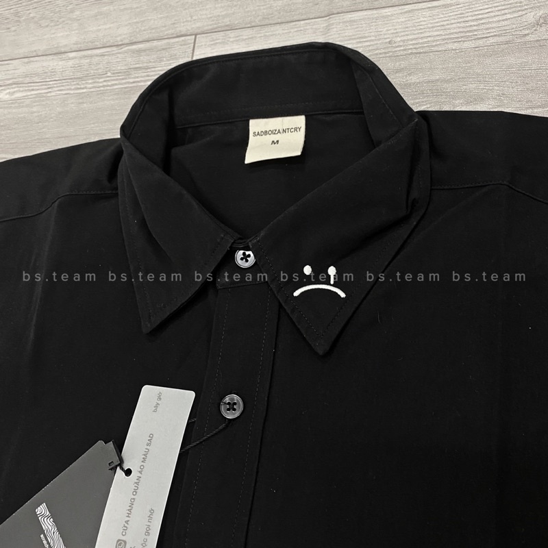 Áo Sơ Mi tay ngắn SADBOIZ/SADBOIZAINTCRY-BS.RESELLER