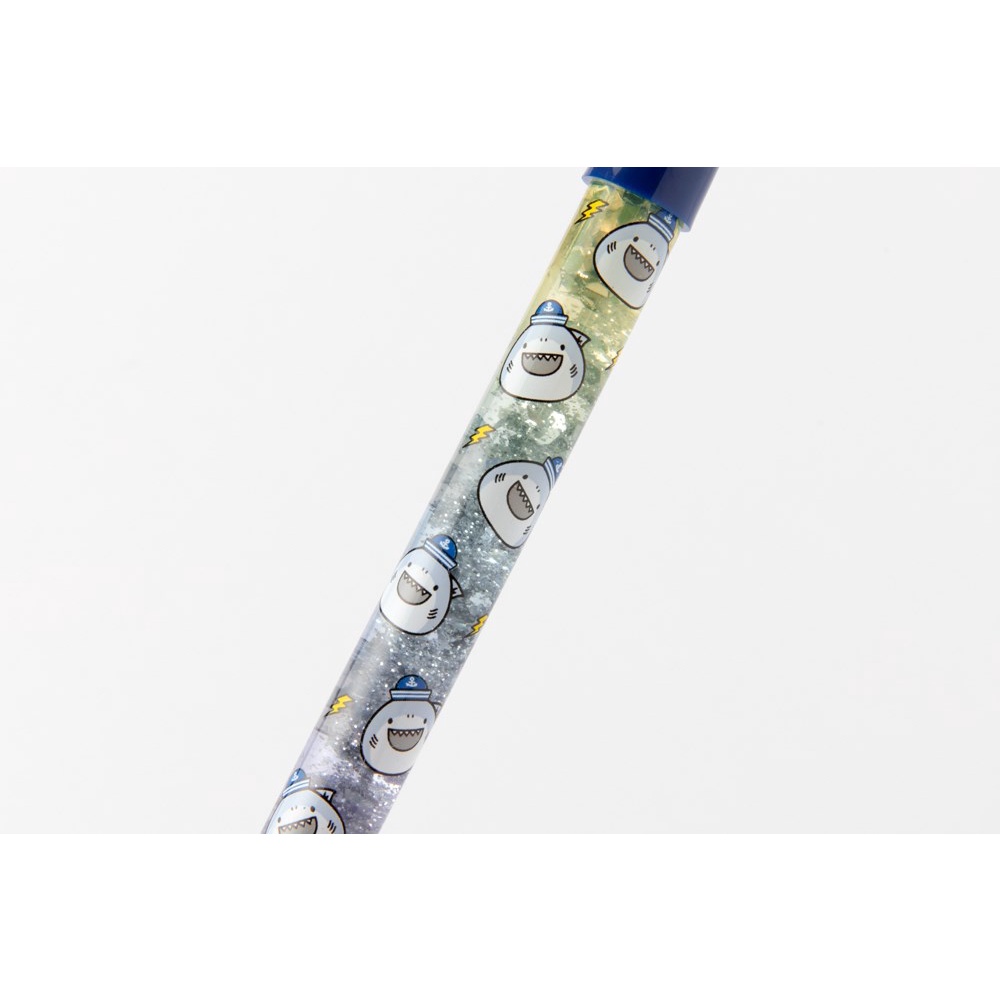 Bút Bi ARTBOX Hàn Quốc Mô Hình Nhân Vật Boss Đang Bơi Trên Đầu Bút Xinh Xắn