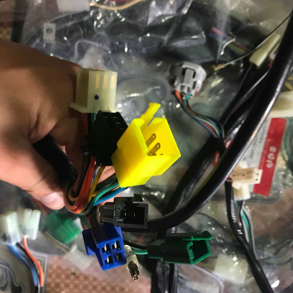 Bộ dây điện xe suzuki viva 110