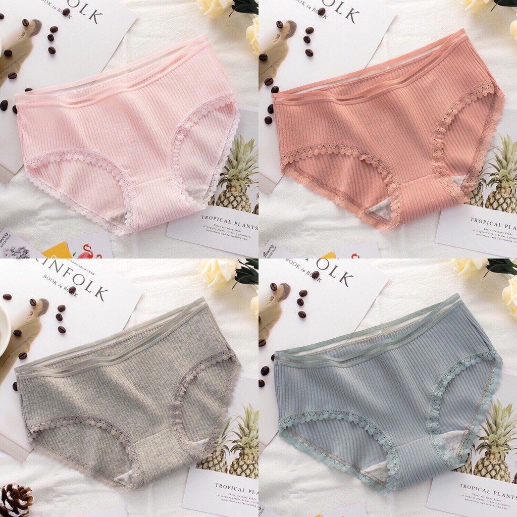 [FREESIZE 55KG]COMBO 5 QUẦN LÓT MẶC VÁY SIÊU THOÁNG KHÍ - QUẦN LÓT TĂM TRE SIÊU THOÁNG - Combo 5 Quần Tâm Tre Cao Cấp | BigBuy360 - bigbuy360.vn