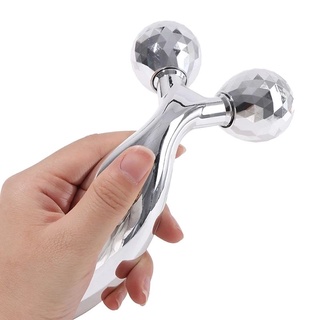 Con lăn massage mặt và toàn thân 3d tạo cằm v-line, thon gọn bắp chân, bắp tay