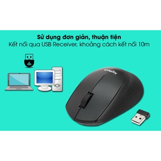 Chuột vi tính không dây silent Logitech M331