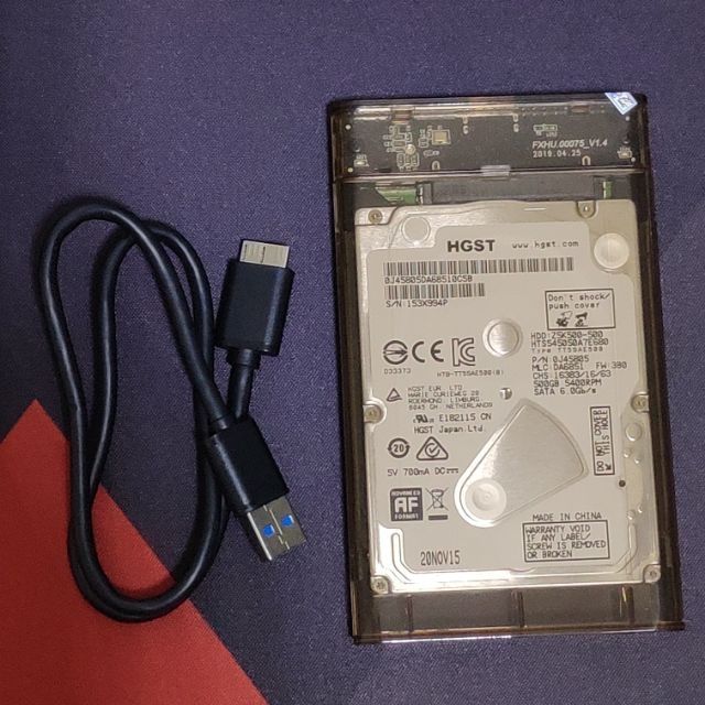 Ổ cứng di động 500GB