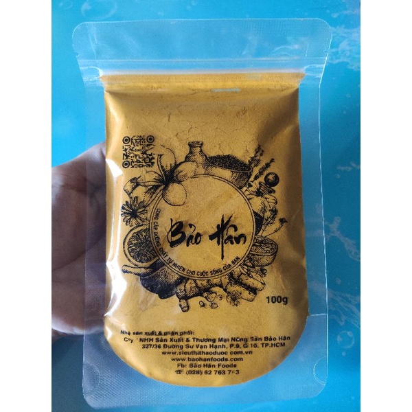 Bột nghệ Bảo Hân 50 g