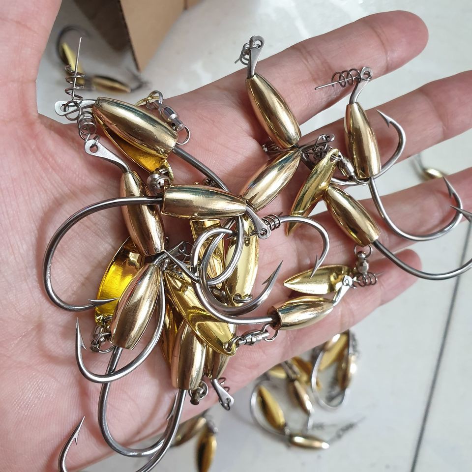 Lưỡi Ar15 , lưỡi thìa , lưỡi mồi mềm